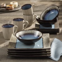 Accents by Jay Roma 16 Piece Dinnerware Set, Service for 4 JJG1113